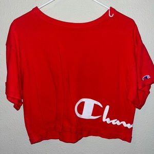 Cropped Champion Shirt